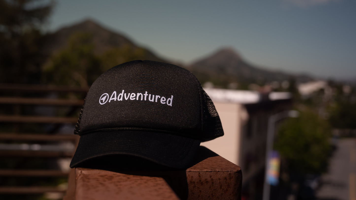 Adventured Trucker hat - One size