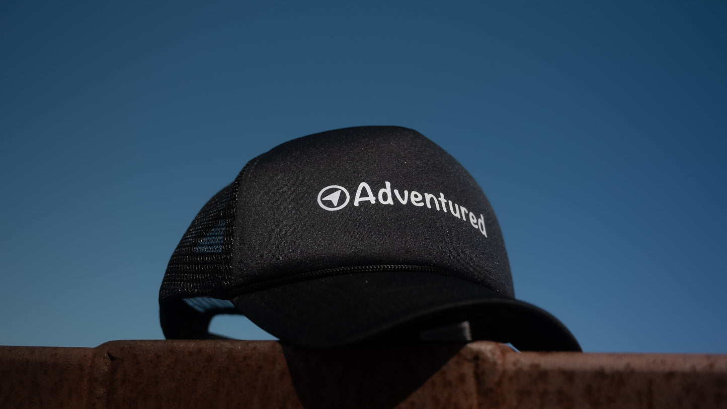 Adventured Trucker hat - One size