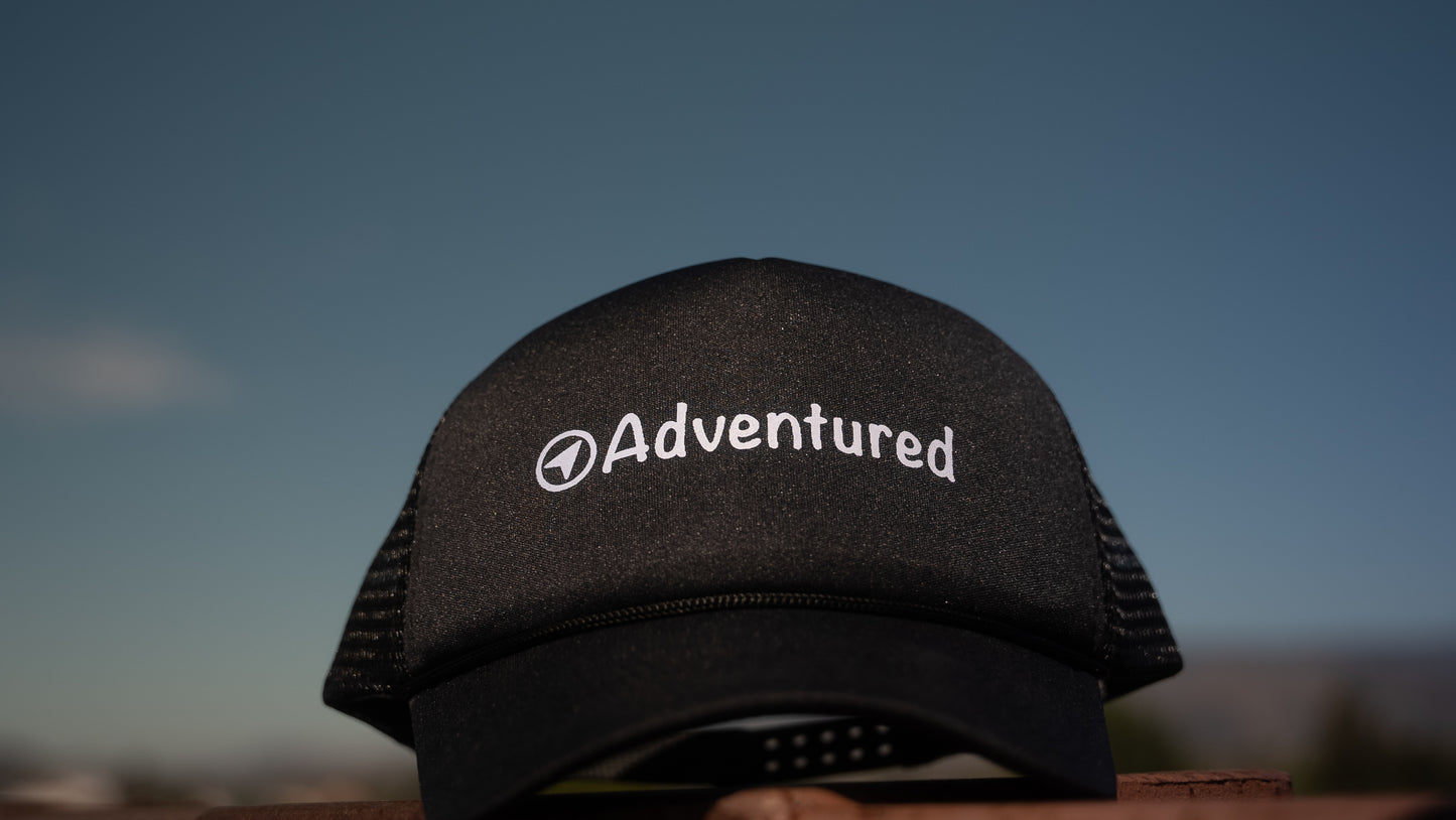 Adventured Trucker hat - One size