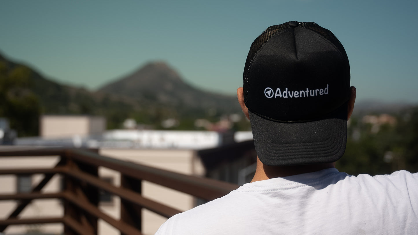 Adventured Trucker hat - One size