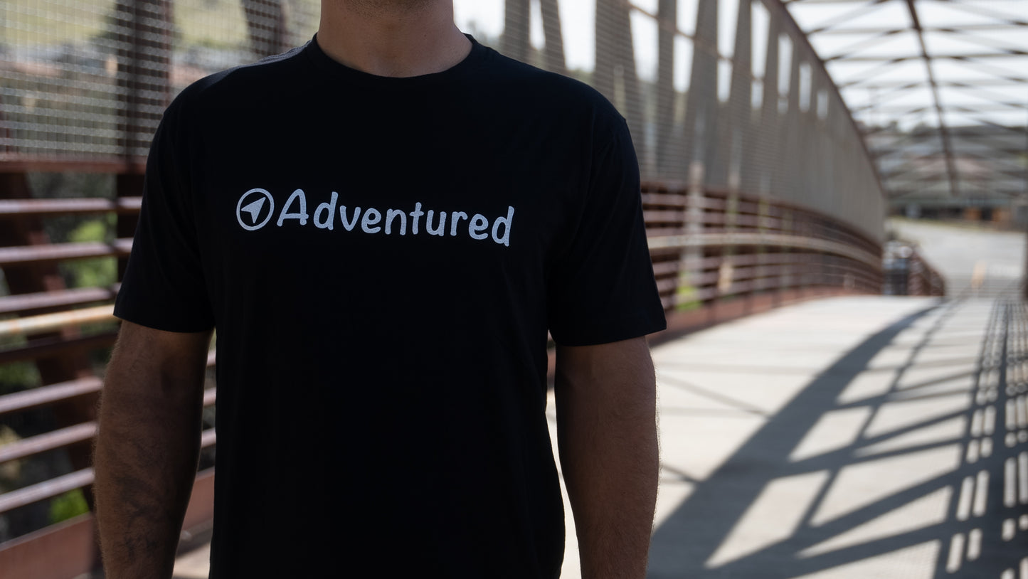 Adventured Tee Black