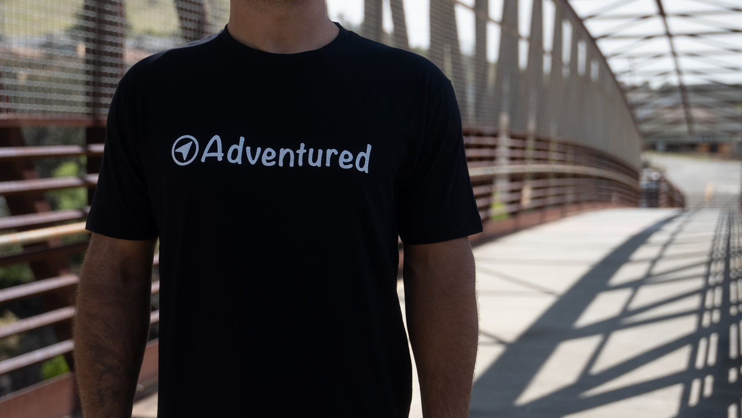 Adventured Tee Black