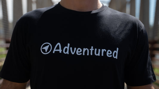 Adventured Tee Black